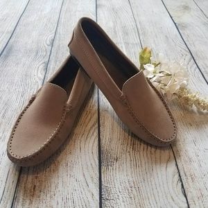 Tod's Tan Suede Driving Loafer Women''s 7 J